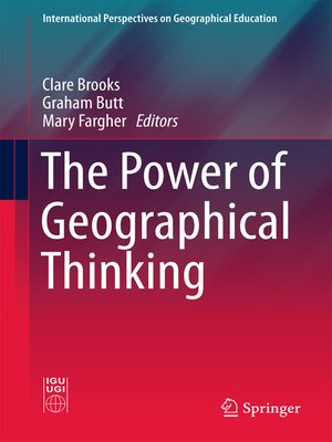 cover image of The Power of Geographical Thinking